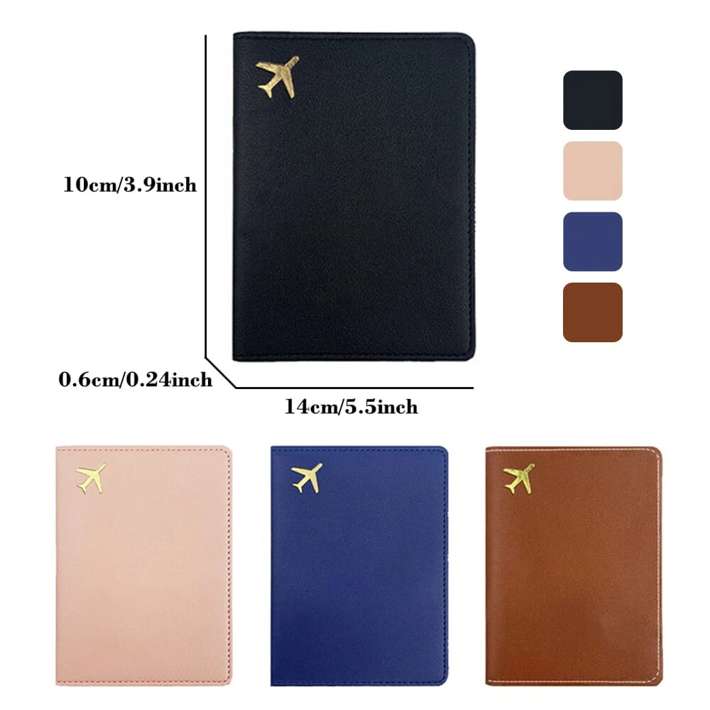 1pc Customized Name PINK Travel PU Passport Cover Passport Holder RFID Organizer Slim Wallet Coin Purse ID Card Case Ultra