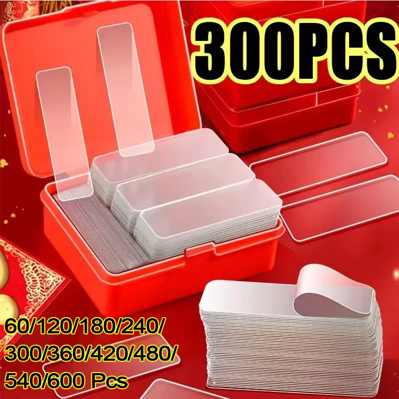Can Be Reused Super Strong Double Sided Adhesive Tape Transparent Wall Stickers Water Proof Household Products Adhesives