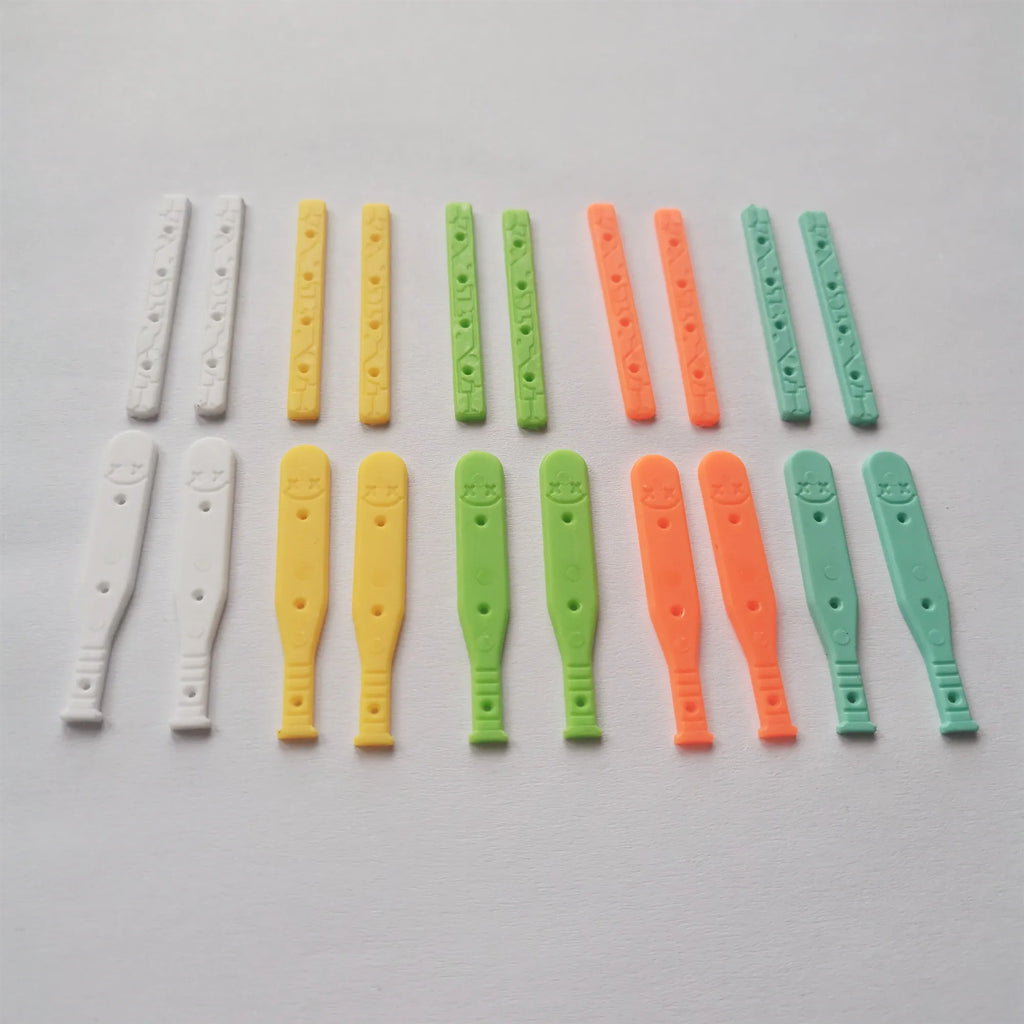 Fingerboard Board Rails with Screws New Shape