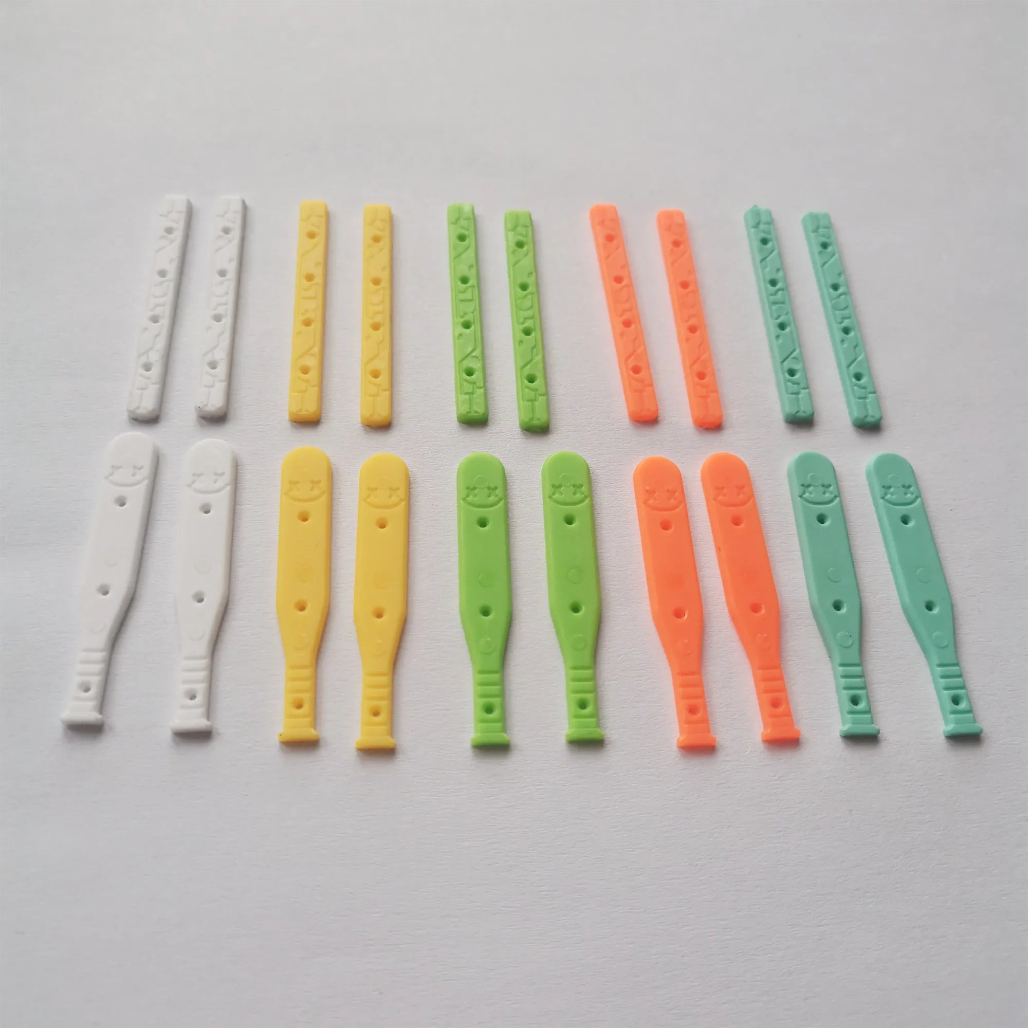 Fingerboard Board Rails with Screws New Shape