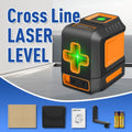 BOAYAL Laser Level Self Leveling Green Cross Line for Picture Hanging Tile Home DIY Construction Battery Included IP54
