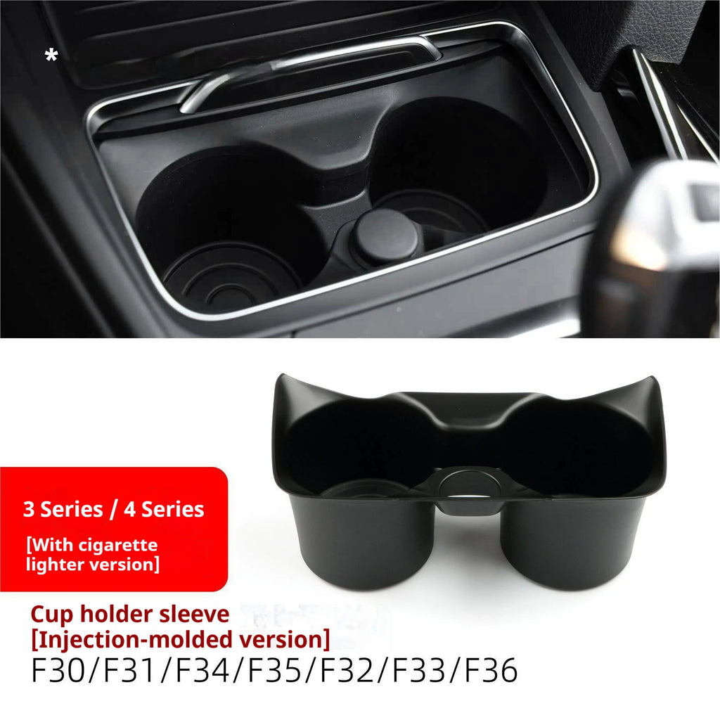 Car Drink Water Cup Holder Center Console Storage Box for BMW 1 2 3 4 Series F30 F31 F32 F33 F34 F35 F20 F21 F22 F23 F36 F80 F83
