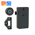 RAYKUBE ZW172 Tuya BLE Biometric Fingerprint Lock Keyless Cabinet Lock Smart Drawer Lock Anti-theft Lock Drill-Free Installation