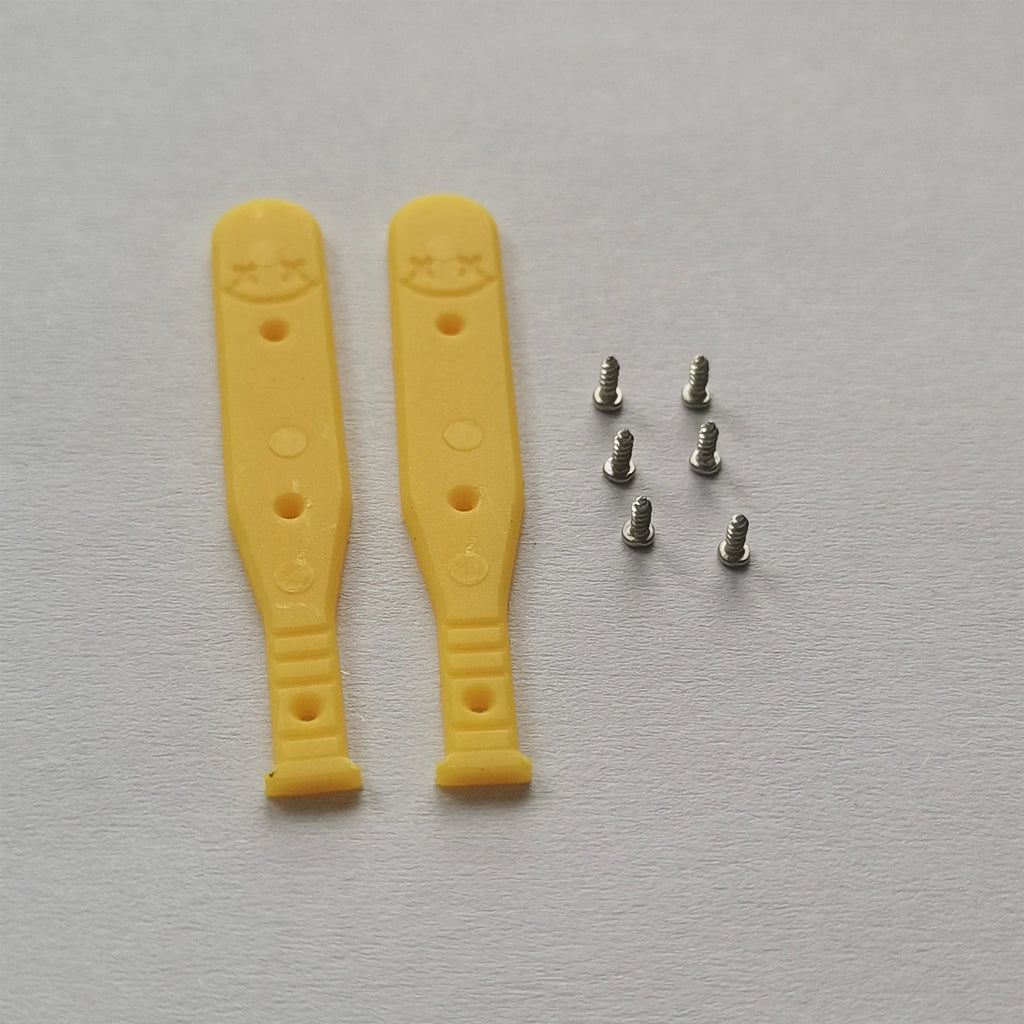 Fingerboard Board Rails with Screws New Shape