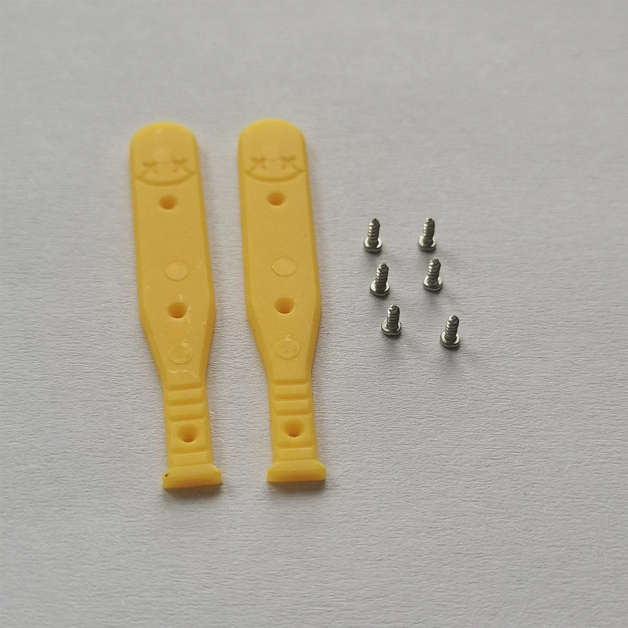 Fingerboard Board Rails with Screws New Shape