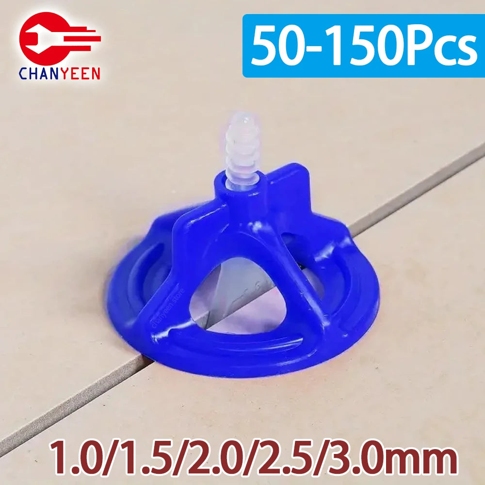 Professional Ceramic Tile Leveling System Clips Spacers Straps Spiral Wadge for Tile Laying Wall Floor Fixing Construction Tools