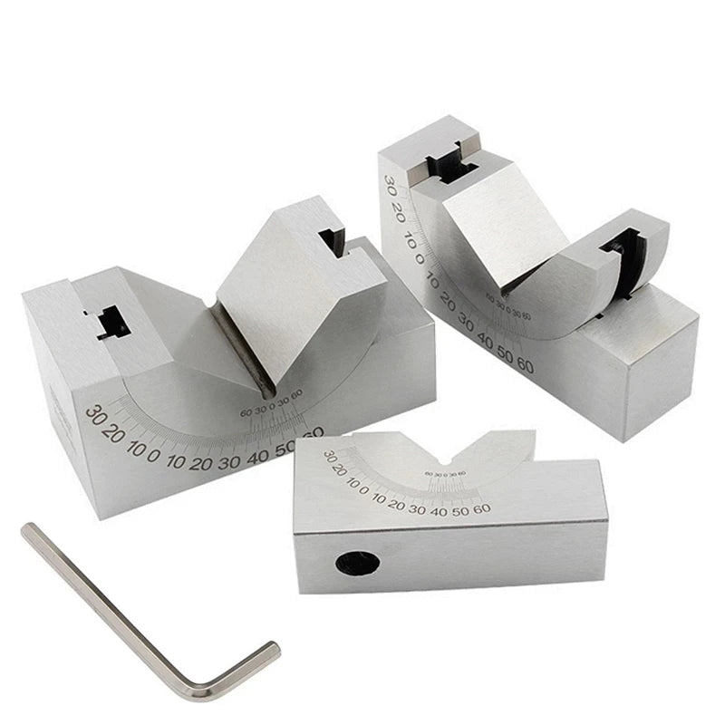 AP25 AP30 AP46 Adjustable Angle Gauge V Block 0 to 90 Degree Adjustable Micro Gauges Measuring Tools For Grinder Milling Machine