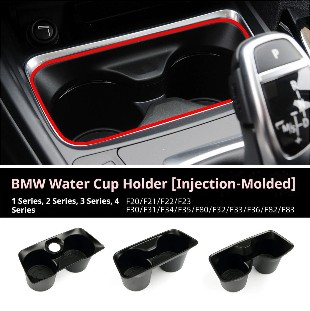Car Drink Water Cup Holder Center Console Storage Box for BMW 1 2 3 4 Series F30 F31 F32 F33 F34 F35 F20 F21 F22 F23 F36 F80 F83