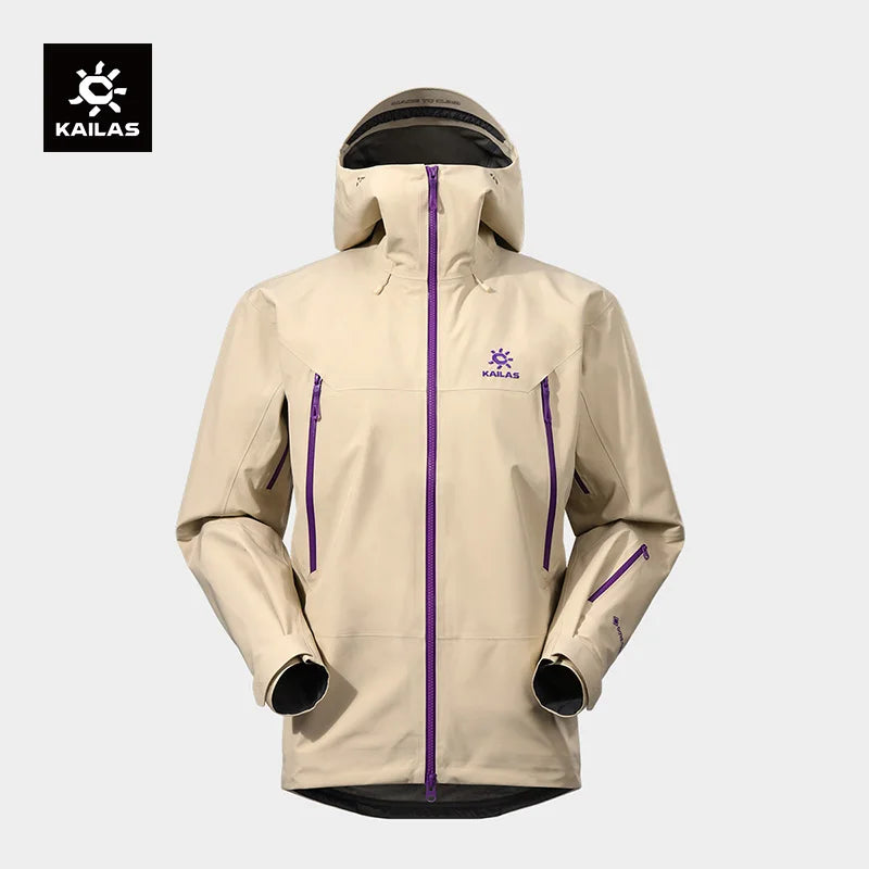 KAILAS 2026 New Mont-X Hard Shell Jacket GTX Rainstorm Waterproof Hooded Coats Professional Mountaineering Jackets KG2441148