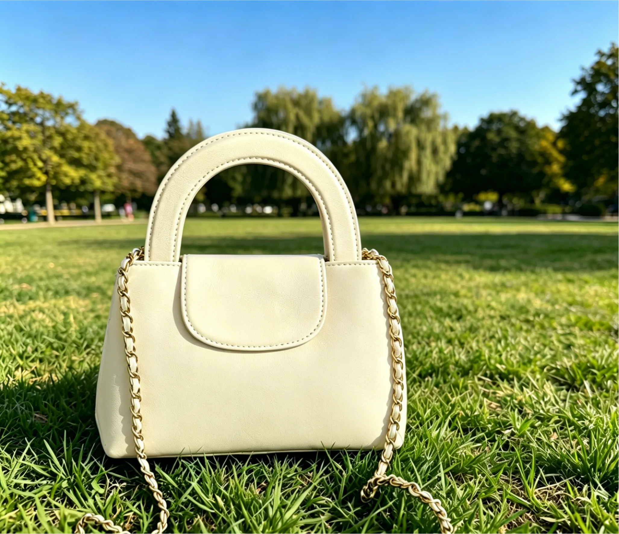 2026 Size: 19x13 cm NO BOX New Model - Versatile and Fashionable PU Leather Bag - Durable, High-Quality and Affordable