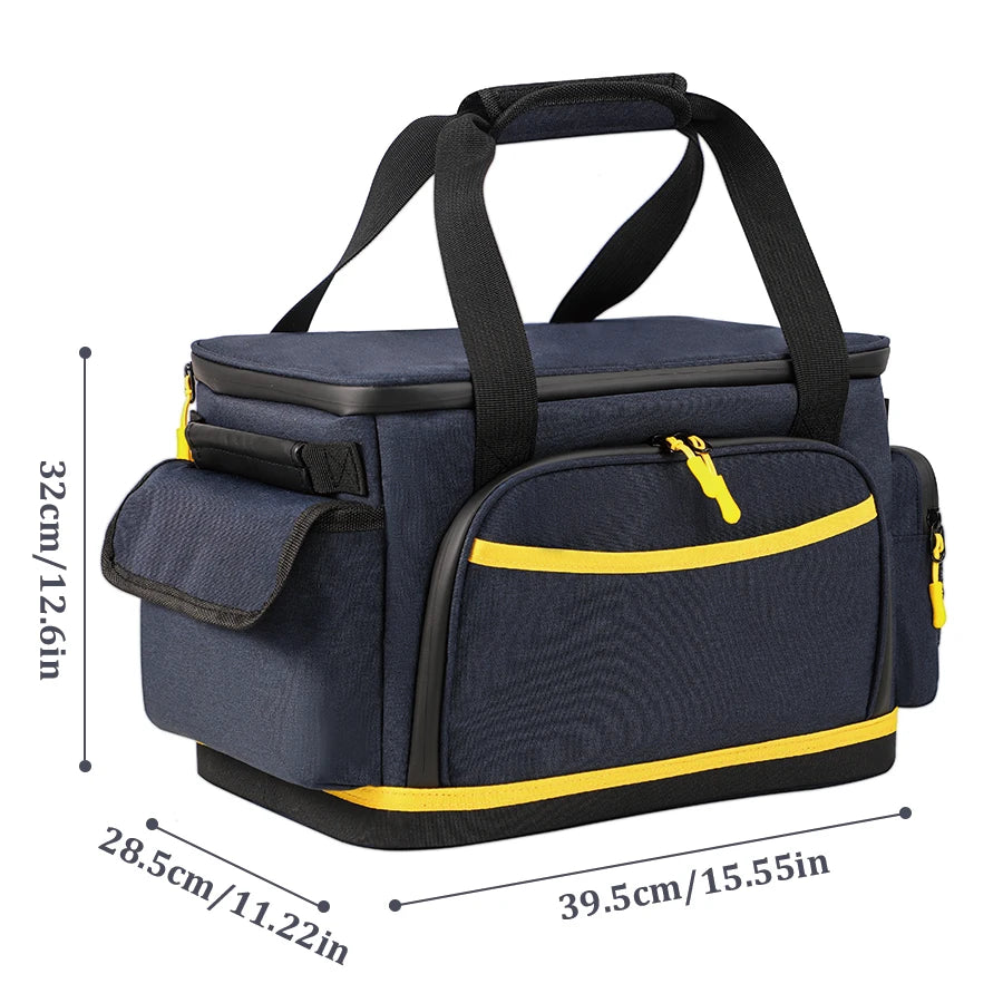 1pc New Camping Power Supply Storage Bag - Travel Dustproof, Waterproof Outdoor Power Supply Portable Organizer Bag