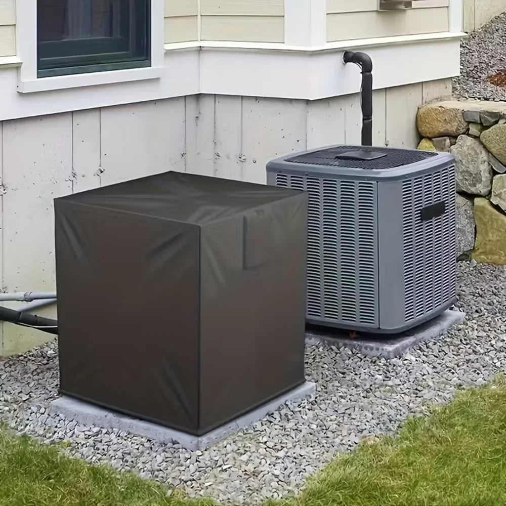 Outdoor Standalone Air Conditioning Cover — Waterproof, Dustproof, UV-Resistant, Outdoor Air Conditioning Unit Protective Cover.