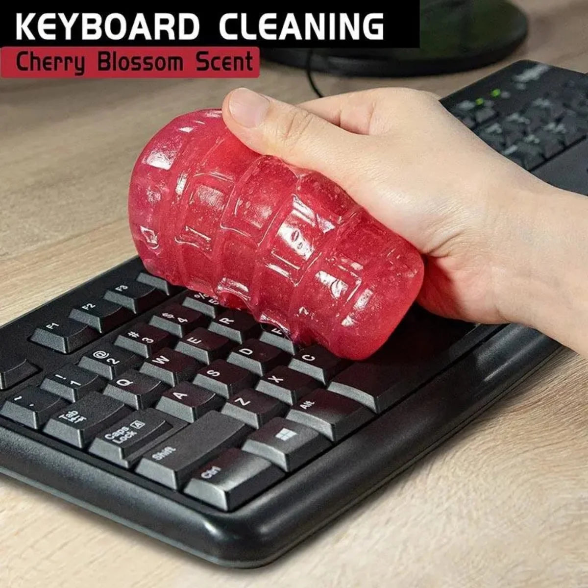 Car Cleaning Pad Glue Powder Cleaner Magic Cleaner Dust Remover Gel Home Computer Keyboard Clean Tool Car Cleaning
