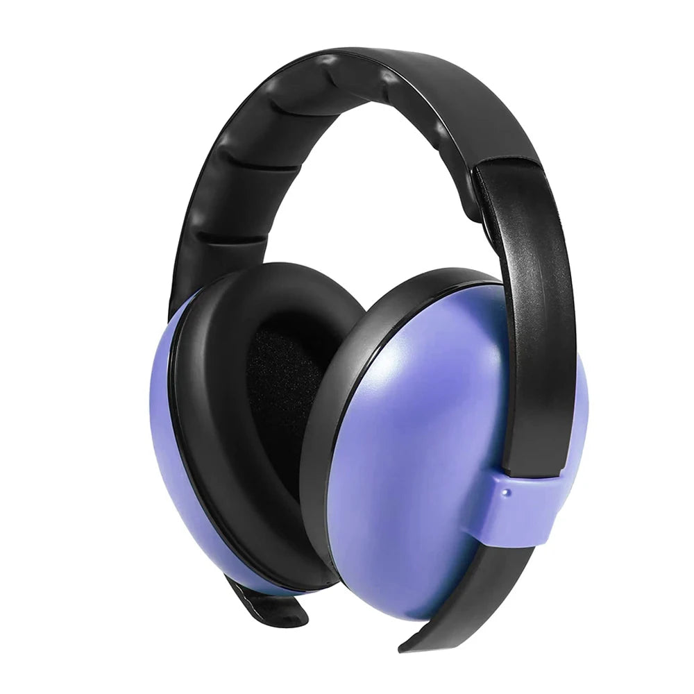 New Kids Ear Plugs Fit Travel Baby Sleeping Sound-isolating Headphones Baby Ears Protection Anti Noise Shield Earmuff