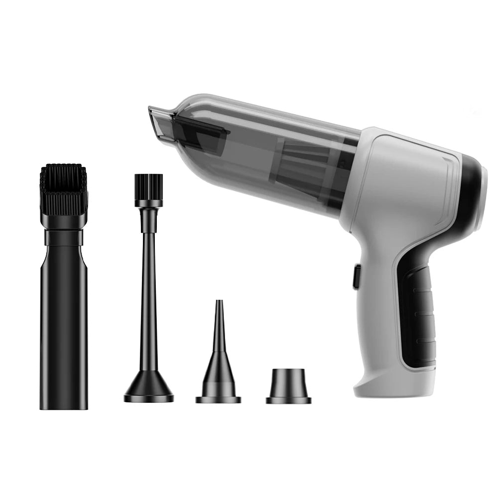 SZUK Mini Car Vacuum CIeaner 15000PA Wireless  Handheld Cleaning Machine Powerful Portable Blower Vacuum Cleaner For Car Hom