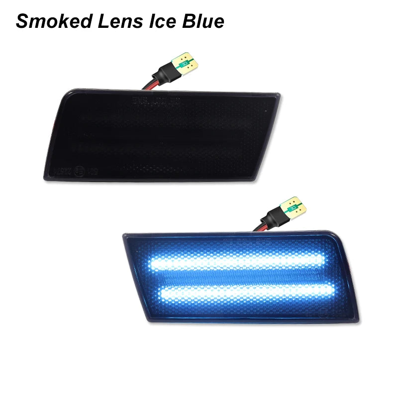 For Chrysler 300 300C Front Bumper Turn Signal Light/Side Marker Parking Lights Assembly 2005-2010 OEM 4805860AA 4805861AA T10