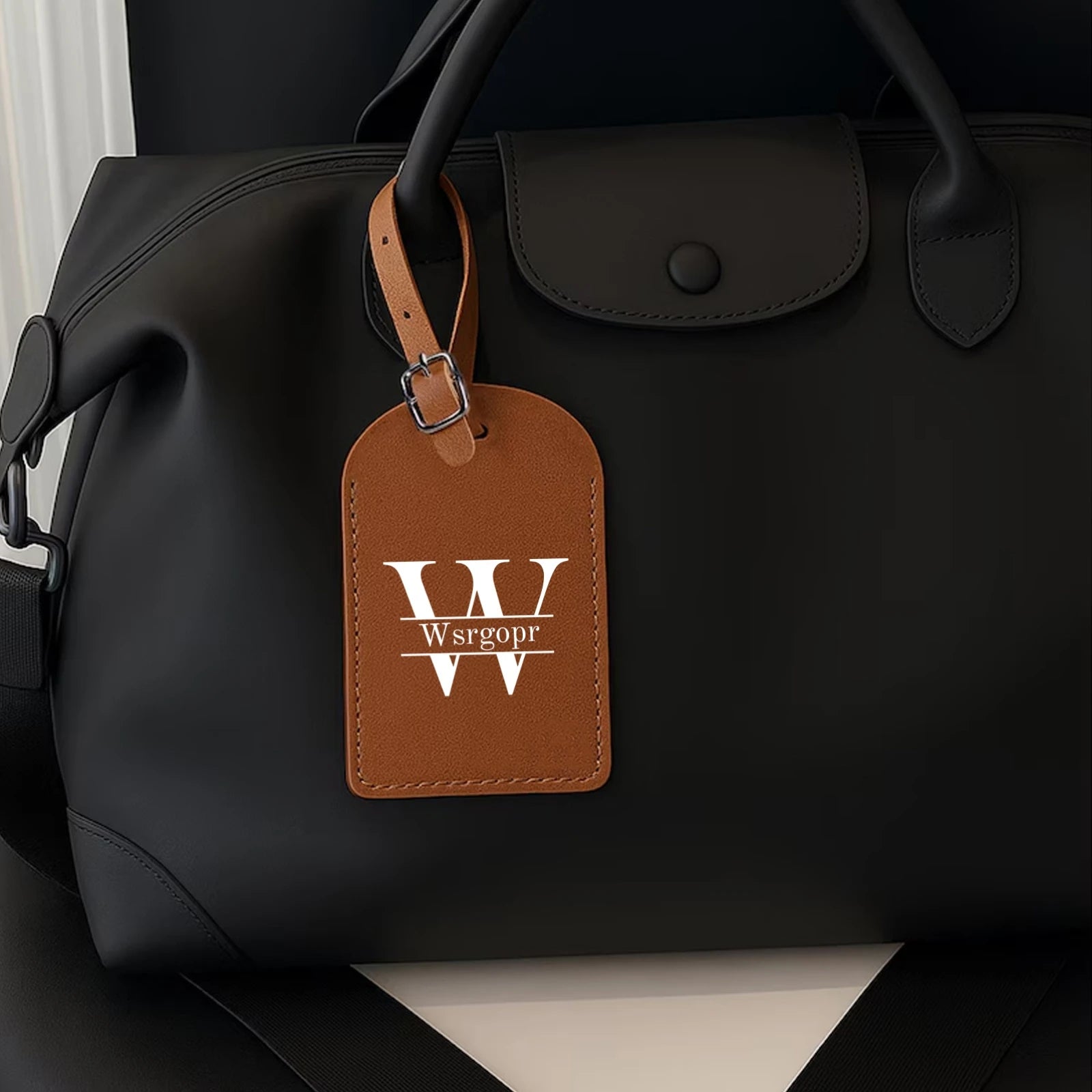 1pc,Personalize Luggage Tags,Luggage Tags for Suitcases,Custom Luggage Tag,Identifier And Name Tag for Travel Suitcases And Bags