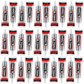 30pcs T7000 Upgrade Black Contact Cellphone Tablet Repair Adhesive,Strong Multi-Purpose Glue T7000 Precision Applicator Glue15mL