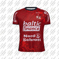 2025/26 Men Kids Hot Boys Clothes Team Home Male Top Away Sportswear F-Flensburg-Handewitt T Shirt Away Tee Gift Handball Jersey