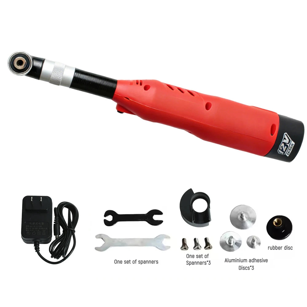 Wireless Electric Seam Cleaning Machine Ceramic Tile Beauty Sewing Tool 80W 4Gear Small Multi Electric Grinder Polishing Cutting