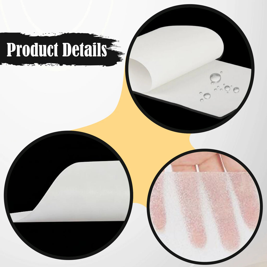 Clear Skateboard Grip Tape Easy Apply Skateboarding Accessories Pedal Grip Tape Streetwear Skate Deck Sticker for Longboard