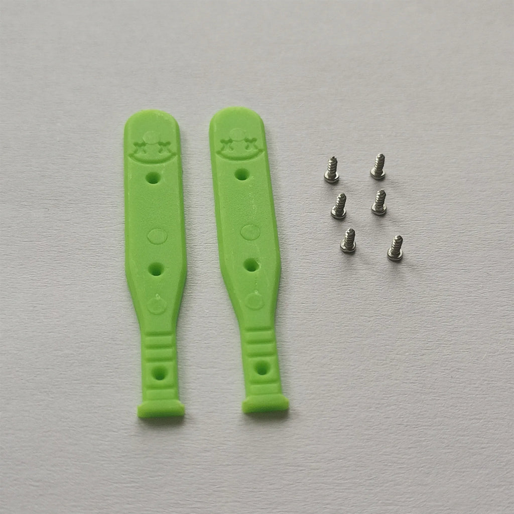 Fingerboard Board Rails with Screws New Shape