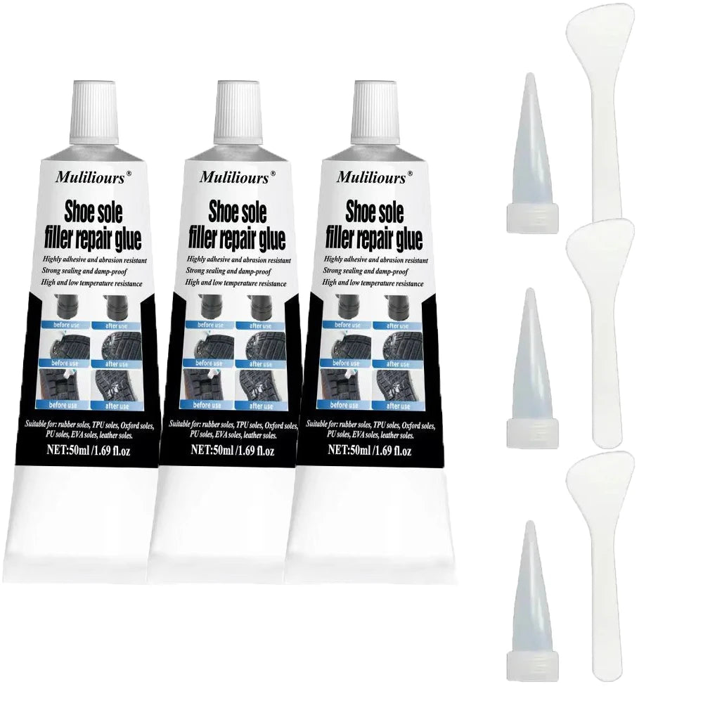 50ml Strong Shoe-Repairing Adhesive Professional Waterproof Shoe Factory Special Leather Shoe Repair Glue Household Repair