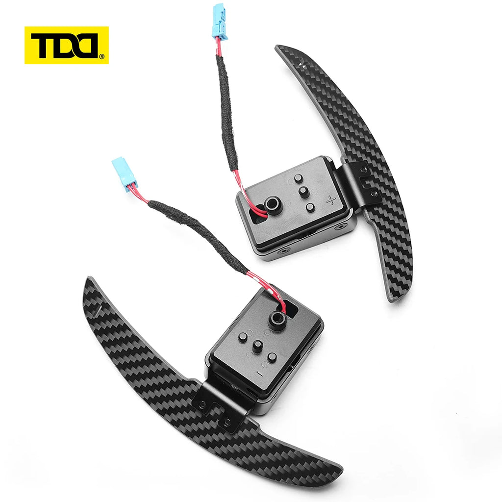 TDD Carbon Fiber Magnetic Shift Paddle For BMW M2 M3 M4 M5 M6 X5M X6M X3 X4 X5 X6 F20 F30 F32 F22 F80 F87 F16 F35 F18 F10 F11