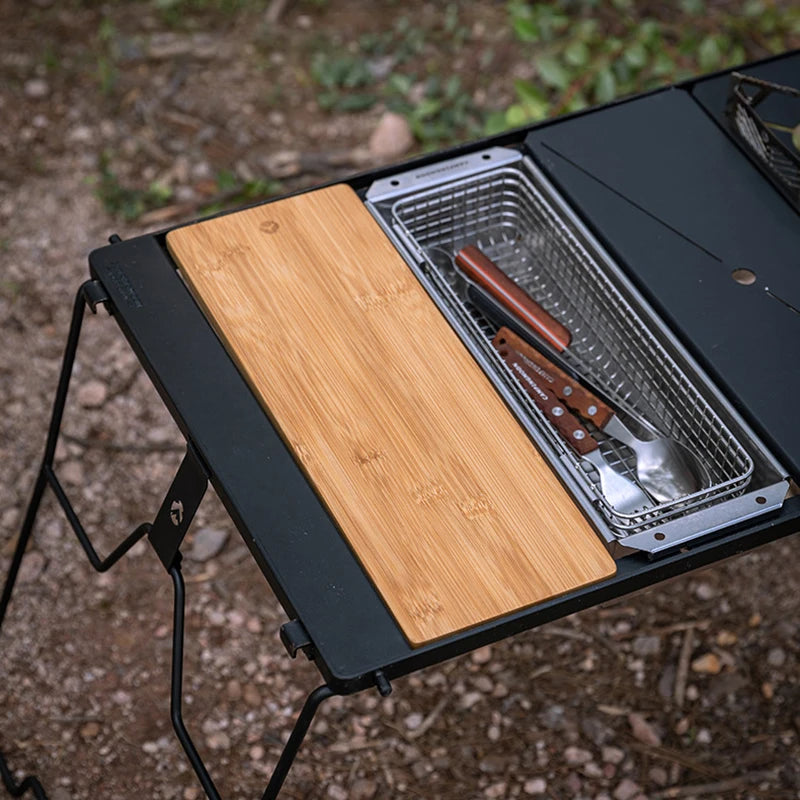 Pandatour Camping IGT Unit 0.5 Alloy Plate Tabletop Widened Yagao Suitable For Lgt Table Leisure Furniture Outdoor DIY Tabletop