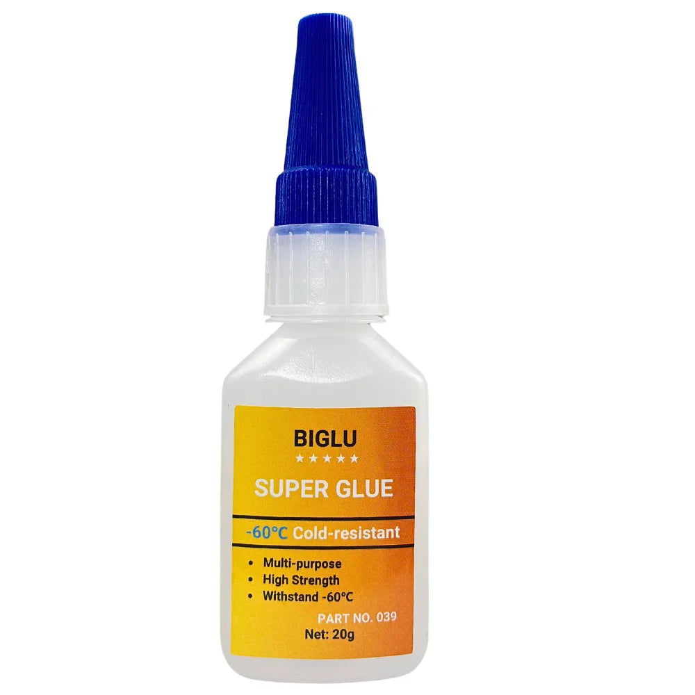 BIGLU -60℃ Cold-resistant Multi-Purpose Strong Liquid Transparent Adhesive Fast Instant Super Glue