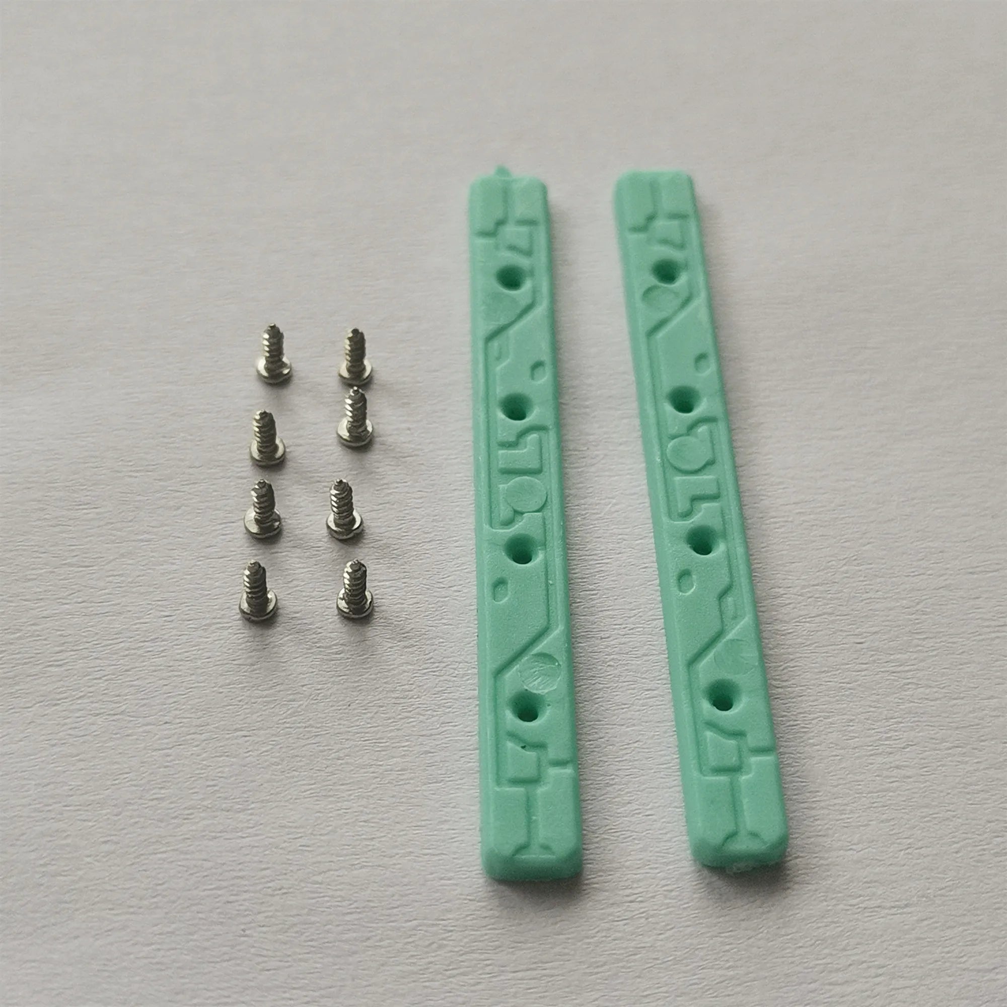 Fingerboard Board Rails with Screws New Shape