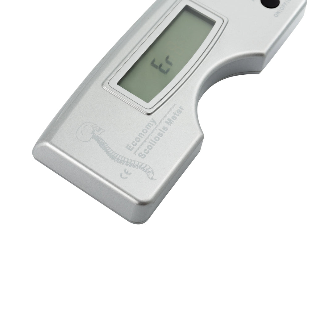 Scoliometer Medical Measuring Device for Back Scoliosis Diagnosis Digital Scoliosis Measurement Tools