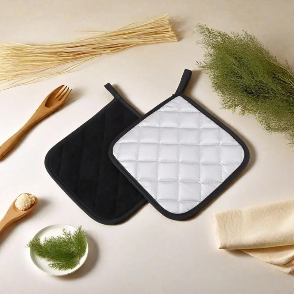 Cotton Machine Washable Heat-Resistant Pot Rack, Heat Insulation Pad, Tripod, Kitchen for Cooking and Baking, Oven Rack