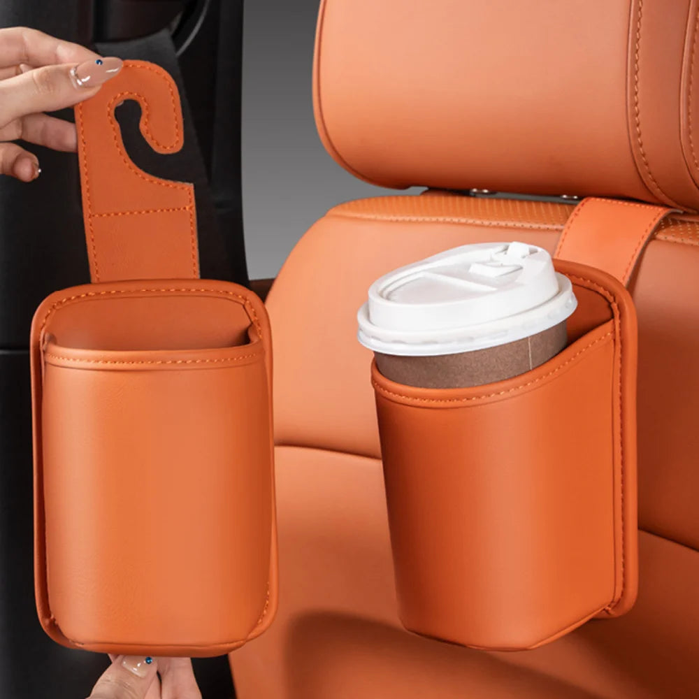 Car Door Beverage Racks, Mobile Phone Racks with Beverage Racks, Car Storage Bags, In-Car Travel Accessory Storage Bags with Han