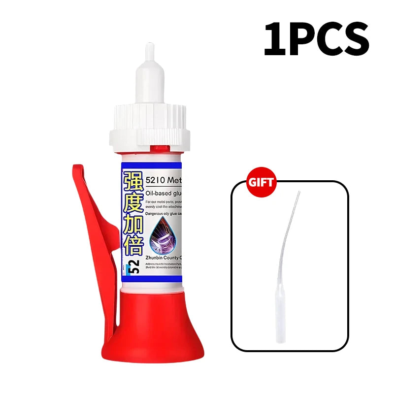 1-10 Pcs Welding Adhesive Powerful Quick-drying Sealer Shoe Glue Universal Sealer Oily Liquid Welding Filler