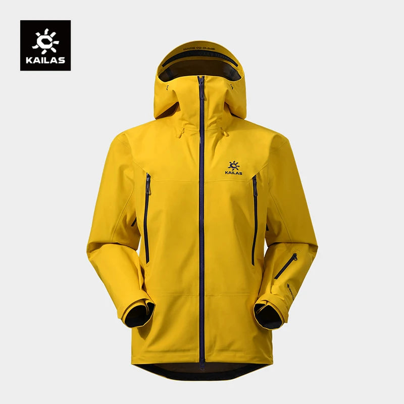 KAILAS 2026 New Mont-X Hard Shell Jacket GTX Rainstorm Waterproof Hooded Coats Professional Mountaineering Jackets KG2441148