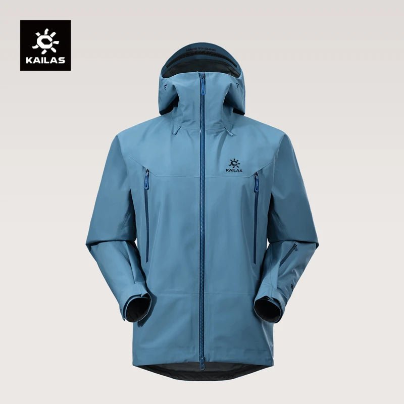 KAILAS 2026 New Mont-X Hard Shell Jacket GTX Rainstorm Waterproof Hooded Coats Professional Mountaineering Jackets KG2441148