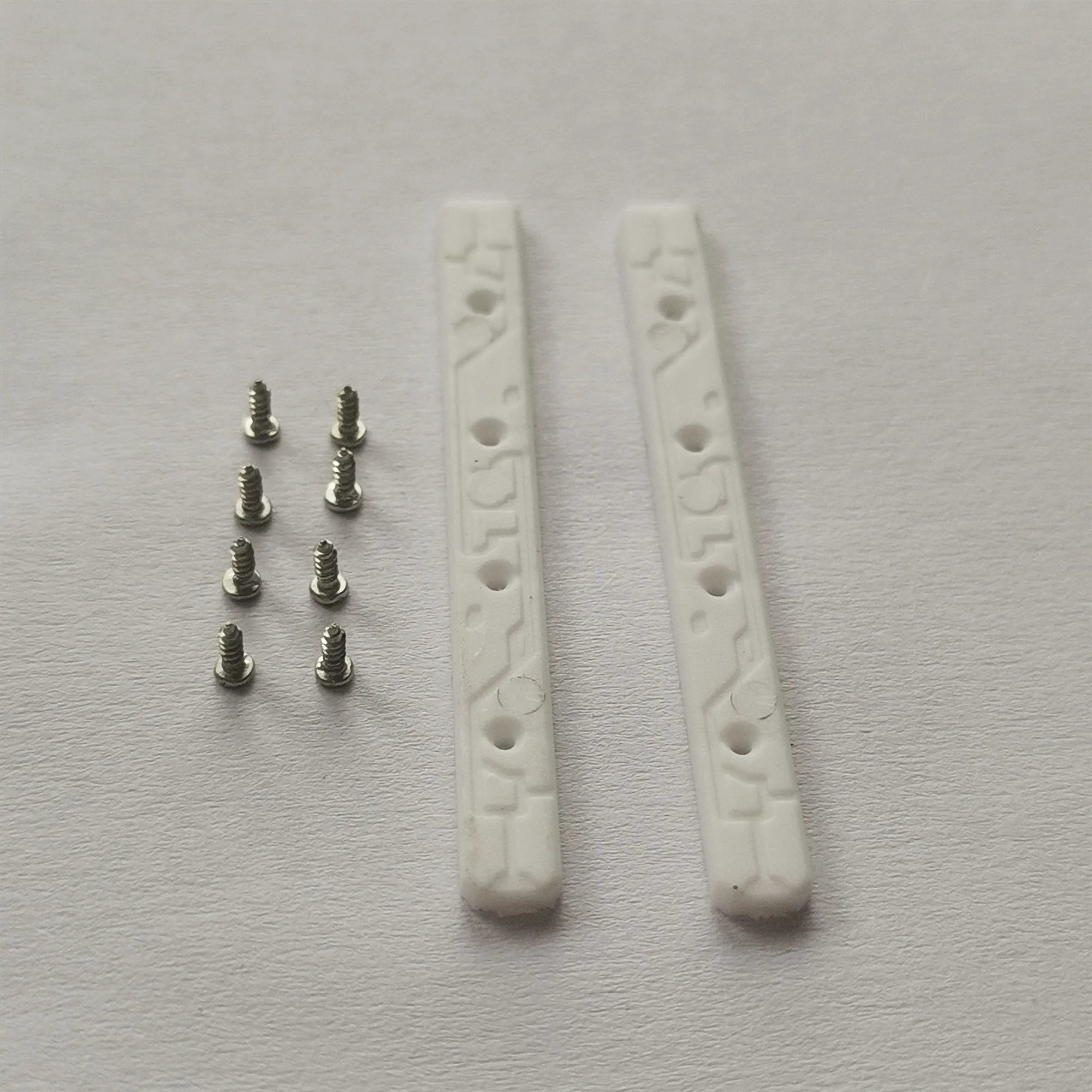 Fingerboard Board Rails with Screws New Shape
