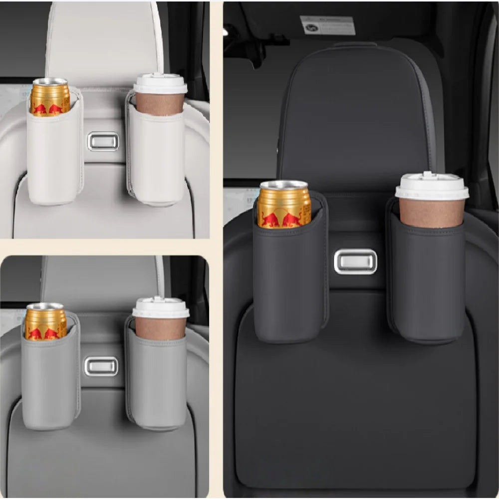 Car Door Beverage Racks, Mobile Phone Racks with Beverage Racks, Car Storage Bags, In-Car Travel Accessory Storage Bags with Han