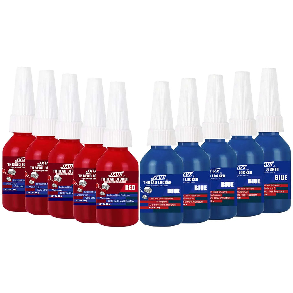(Similar to 10g Loolifl) Threadlocker 243 271 – Anti-loosening, fastening, shock-resistant – Anaerobic adhesive