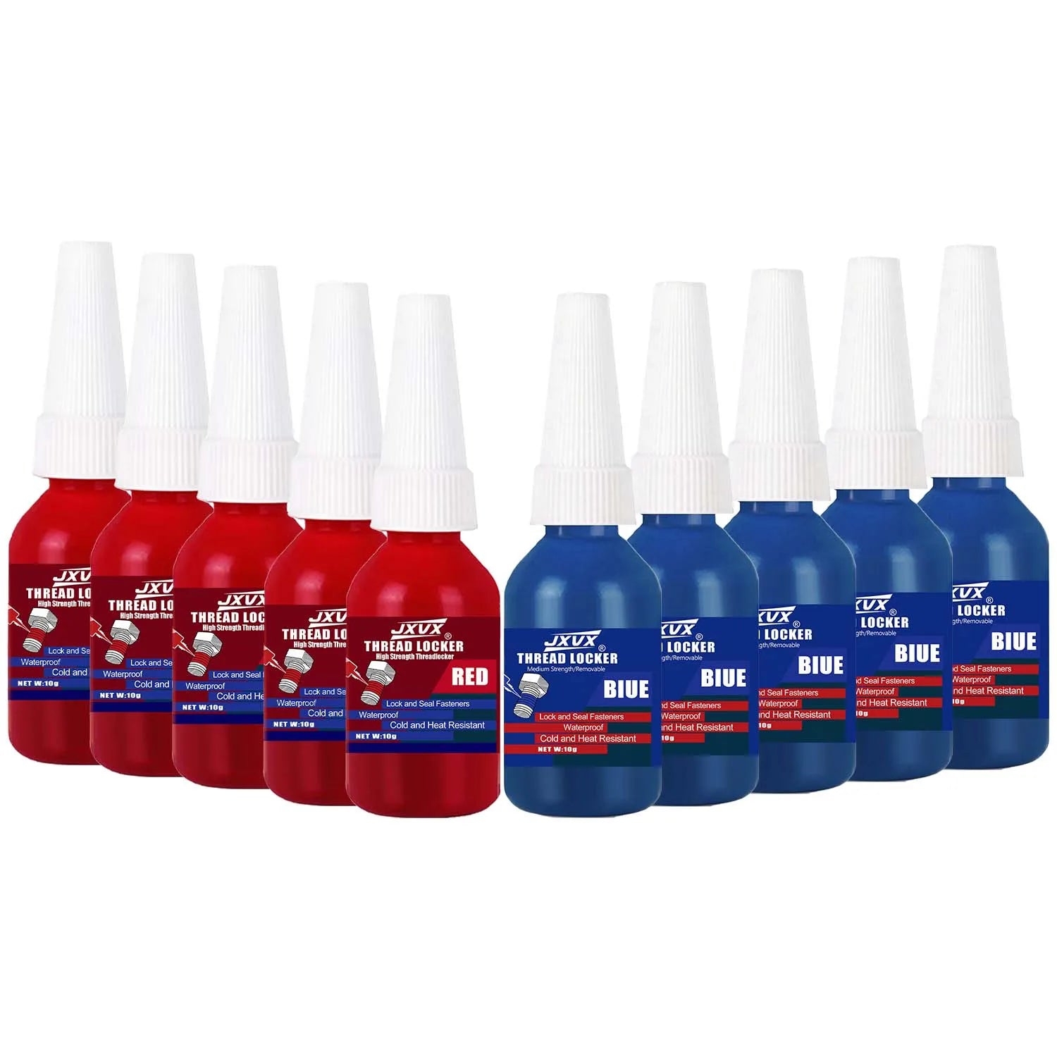 (Similar to 10g Loolifl) Threadlocker 243 271 – Anti-loosening, fastening, shock-resistant – Anaerobic adhesive