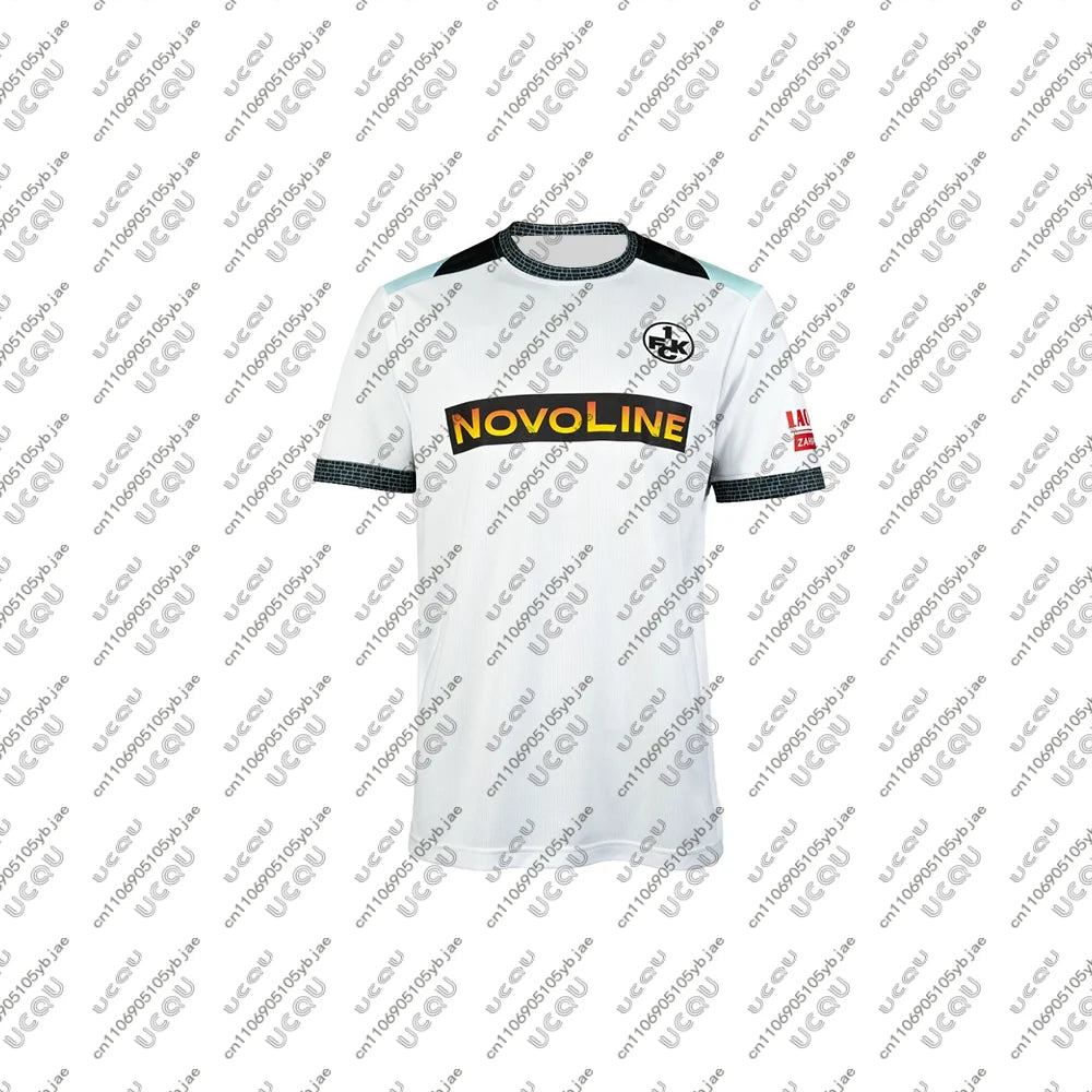 2025-26 Mens Kids Boys Home Top Adult Jersey Soccer Game Sport Kaiserslautern Away Breathable Football Jersey Tee Top T Shirt