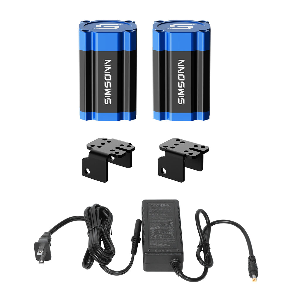 SIMSONN VAM and VAM Pro Linear Motor Vibration Feedback Haptic Reactor for the Pro X Ultra or Plus X Pedals (No Control Box)
