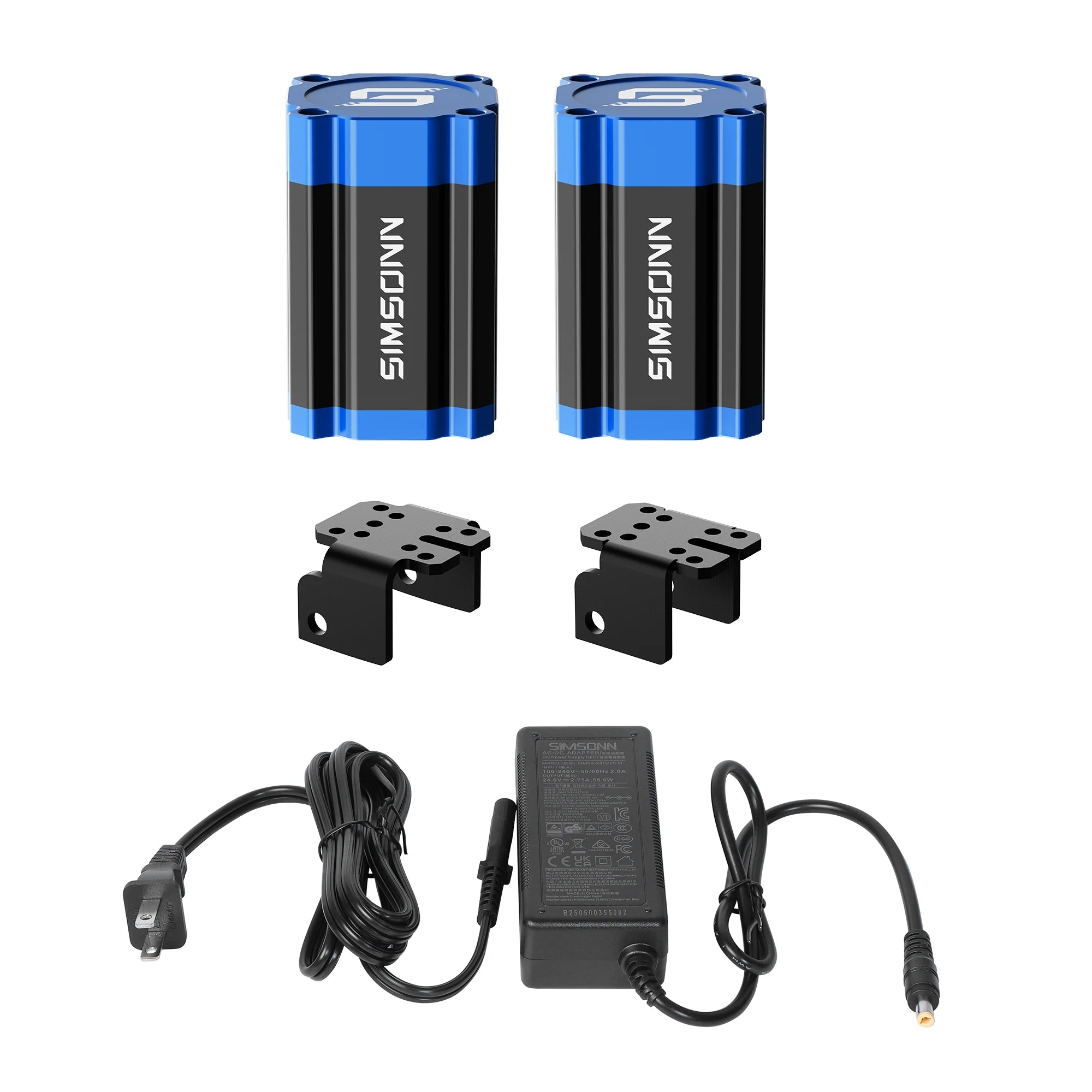 SIMSONN VAM and VAM Pro Linear Motor Vibration Feedback Haptic Reactor for the Pro X Ultra or Plus X Pedals (No Control Box)