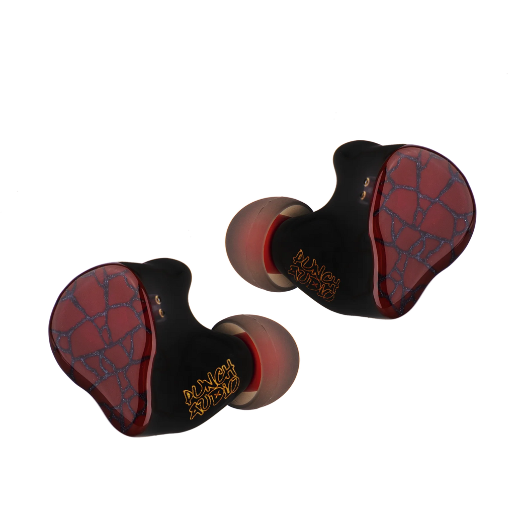 Linsoul Punch Audio Martilo IEM 1 Planar + 2 BA + 2 DD Hifi Earphone with Immersive Bass and Custom Interchangeable Cable