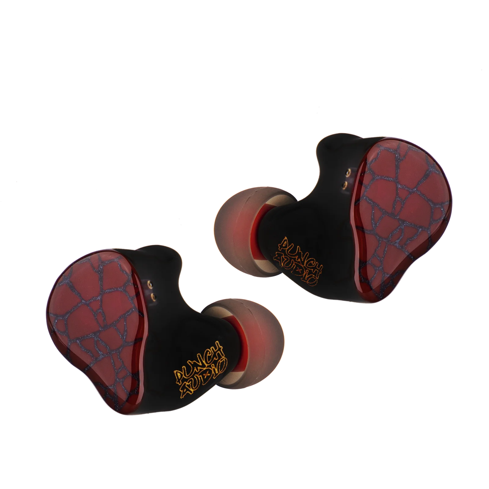 Linsoul Punch Audio Martilo IEM 1 Planar + 2 BA + 2 DD Hifi Earphone with Immersive Bass and Custom Interchangeable Cable