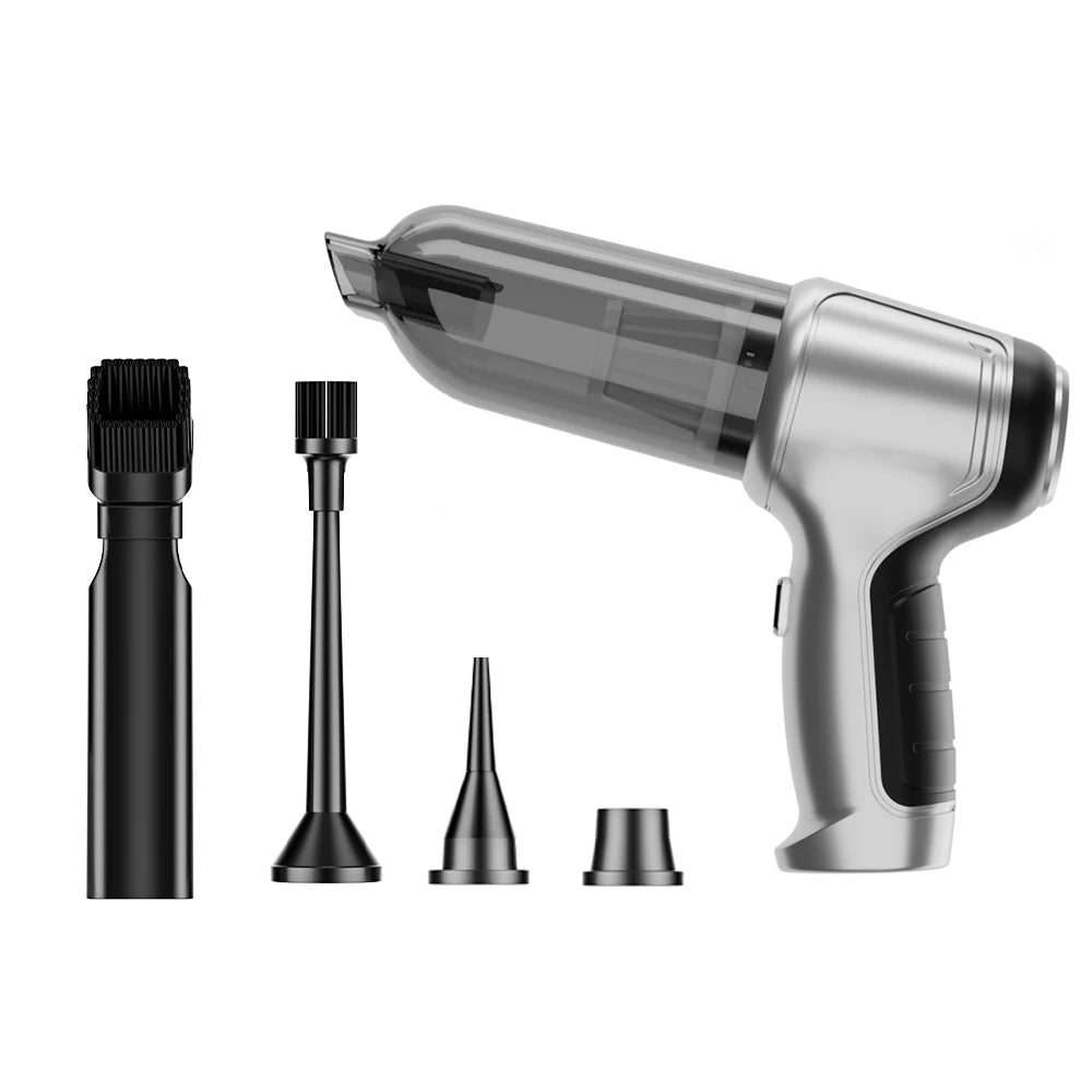 SZUK Mini Car Vacuum CIeaner 15000PA Wireless  Handheld Cleaning Machine Powerful Portable Blower Vacuum Cleaner For Car Hom