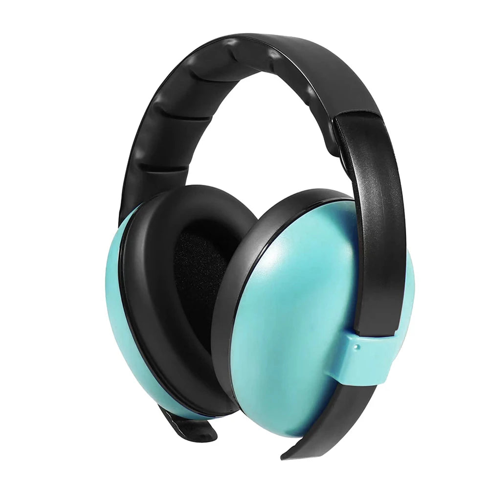 New Kids Ear Plugs Fit Travel Baby Sleeping Sound-isolating Headphones Baby Ears Protection Anti Noise Shield Earmuff