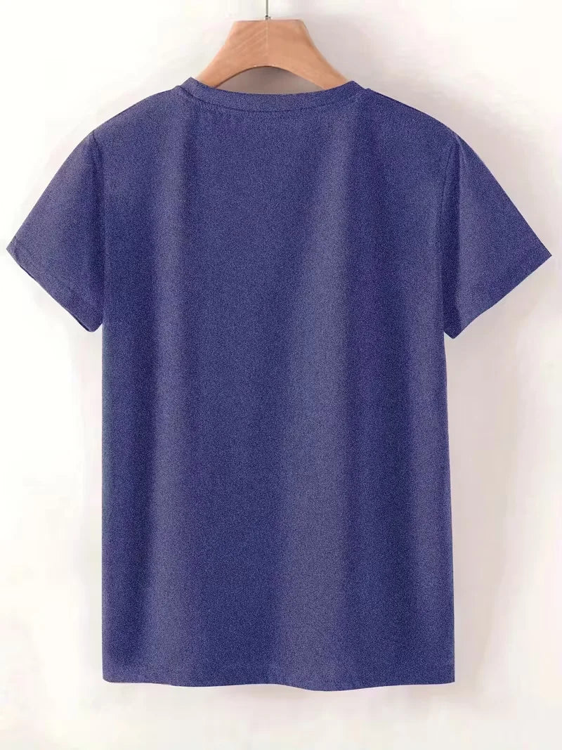 Plus size women's short sleeve T-shirt I Will Put You In A Trunk And Help People Look For You Stop Playing With Me Daily