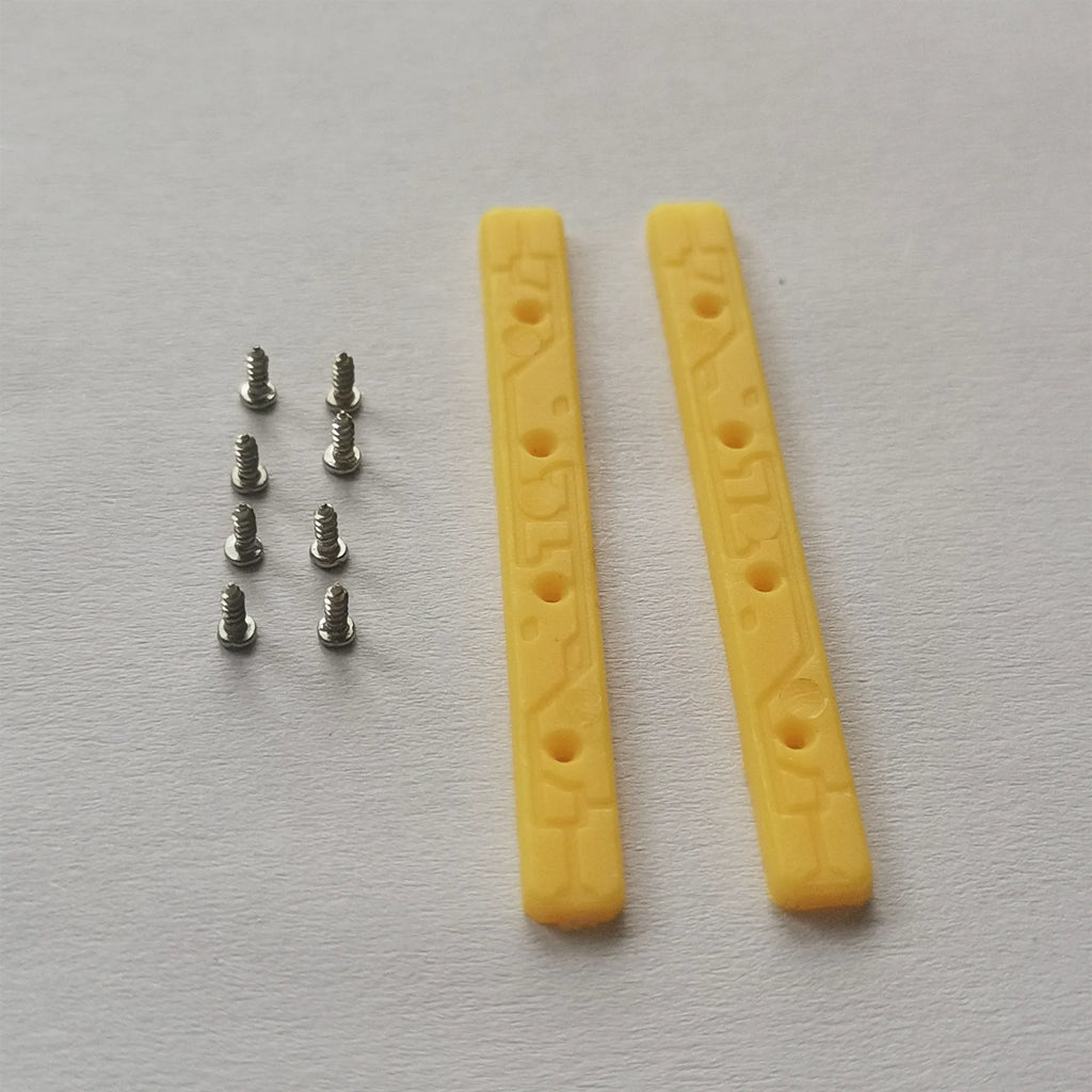 Fingerboard Board Rails with Screws New Shape
